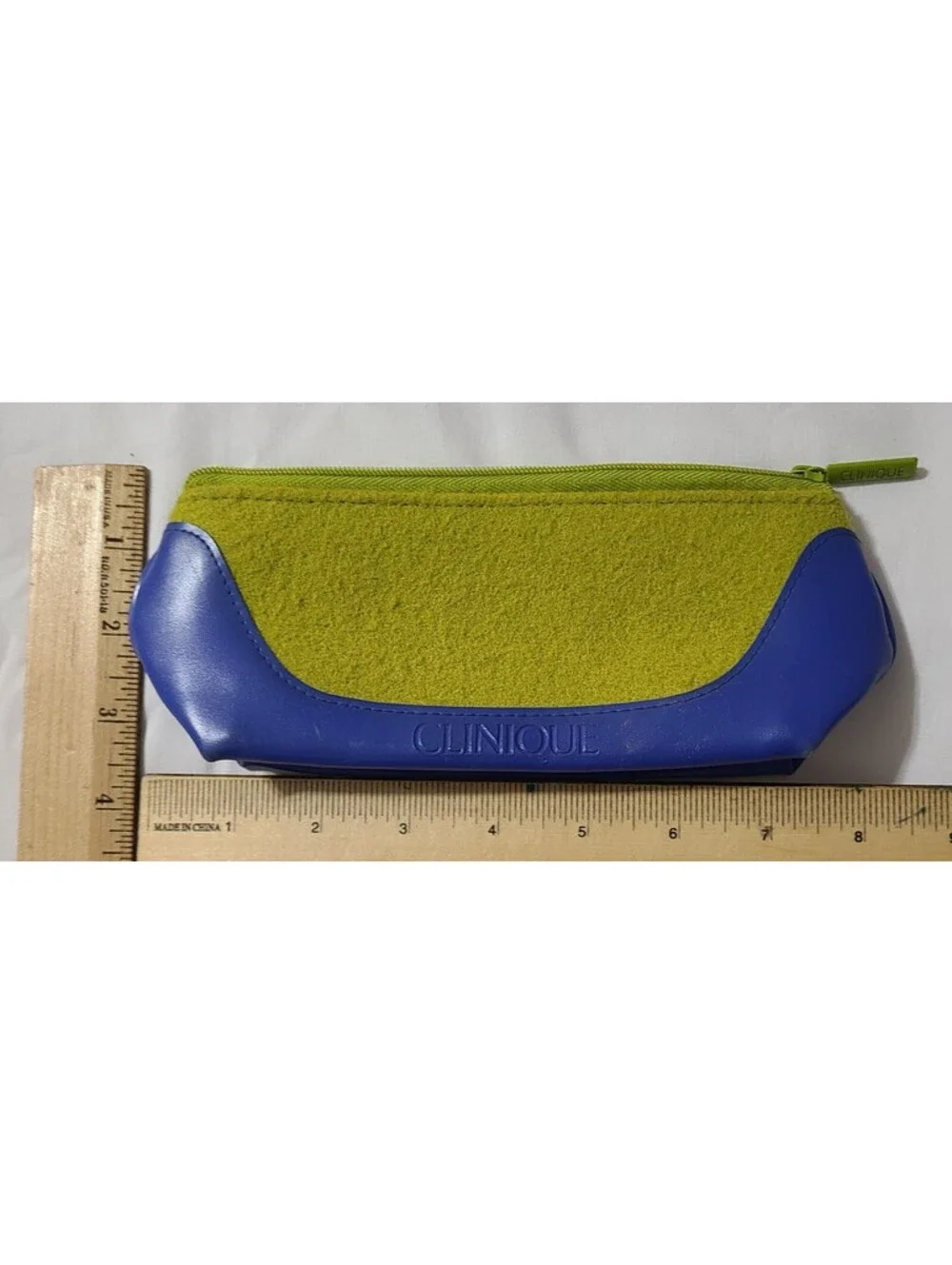 2pk Retro Clinique Makeup Cosmetics Bags Sz Small Travel Storage Pencil Pouches